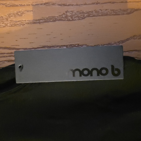 Mono B Classic Black Joggers - Picture 2 of 4